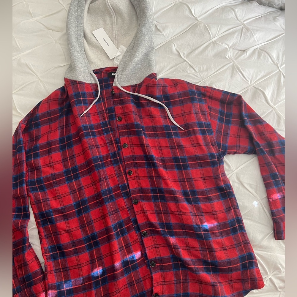 Fun fall flannel